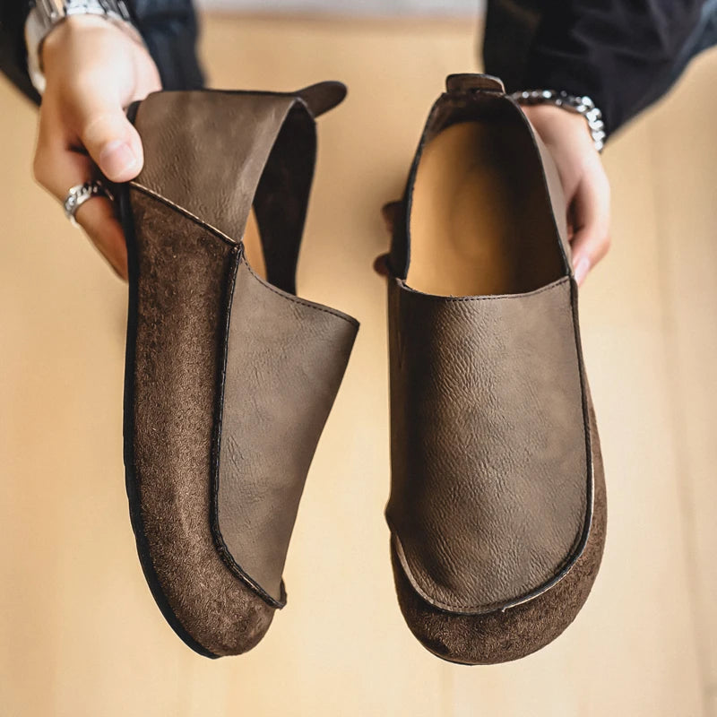 Hersch - Comode Scarpe in Pelle