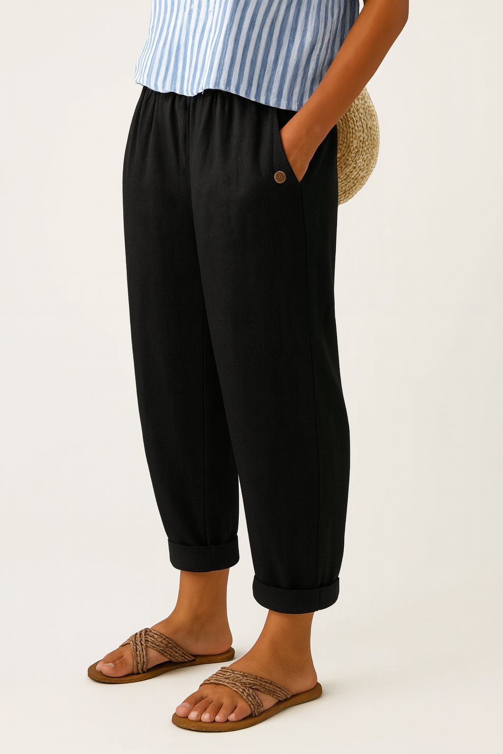 Nerija - Pantaloni Comodi ed Eleganti