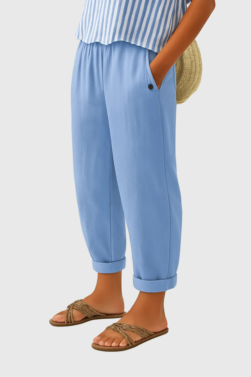 Nerija - Pantaloni Comodi ed Eleganti