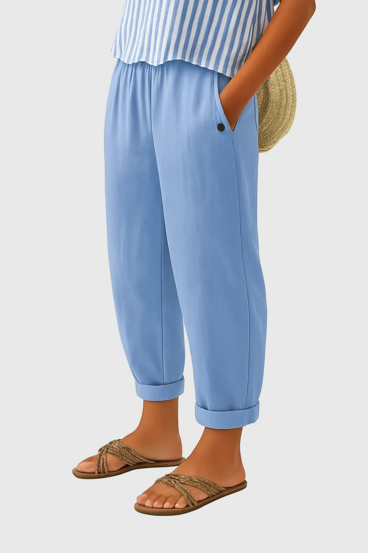 Nerija - Pantaloni Comodi ed Eleganti