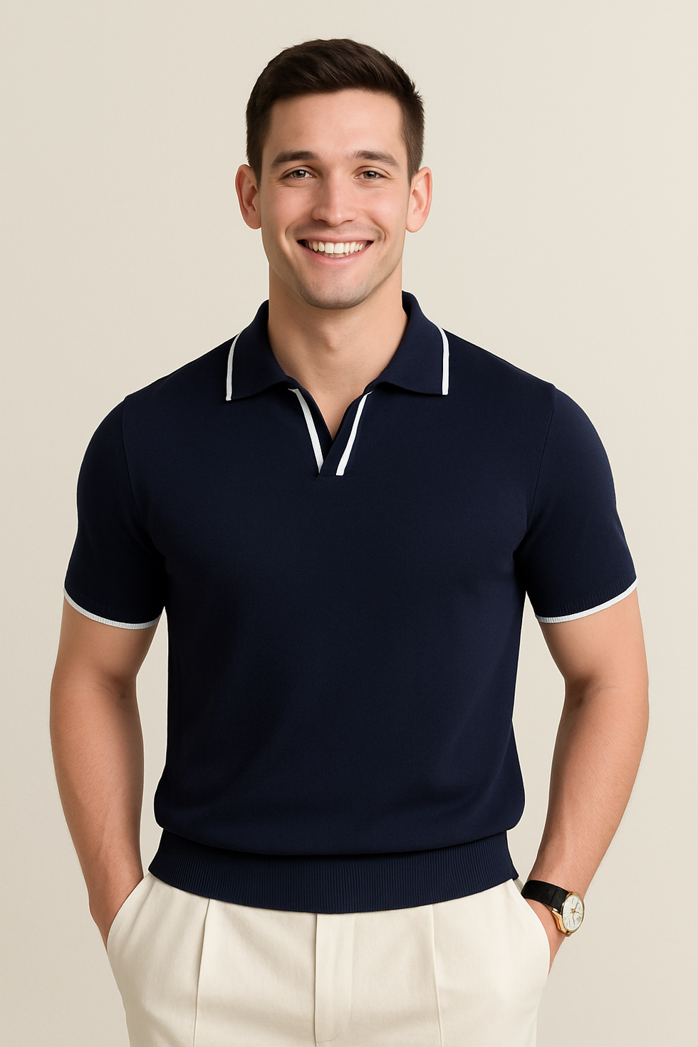 Gorazd - Polo in Maglia Traspirante