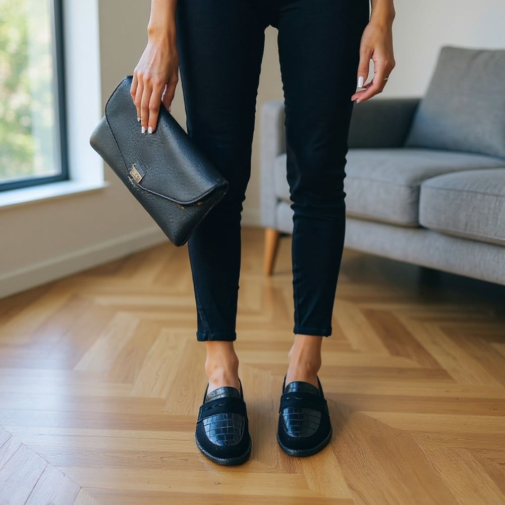 Minka - Eleganti Mocassini Slip-On