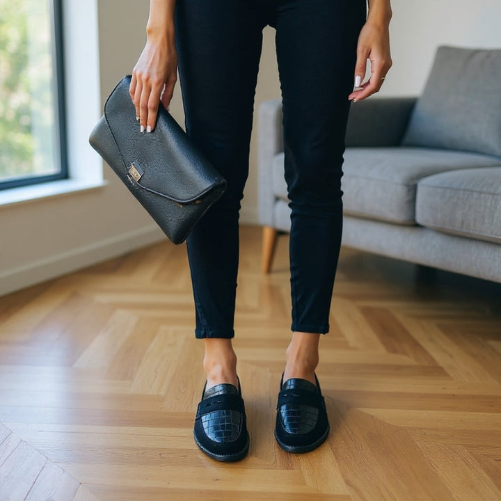 Minka - Eleganti Mocassini Slip-On