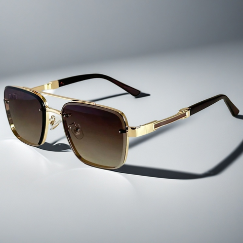 SkyFrame - Occhiali Da Sole Aviator Skyline Verge