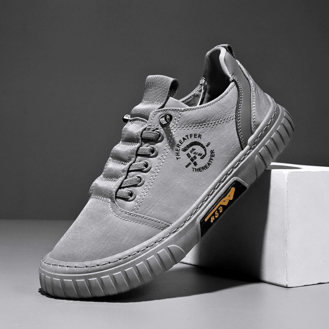 Rahal - Sneakers in Pelle Scamosciata Con Lacci