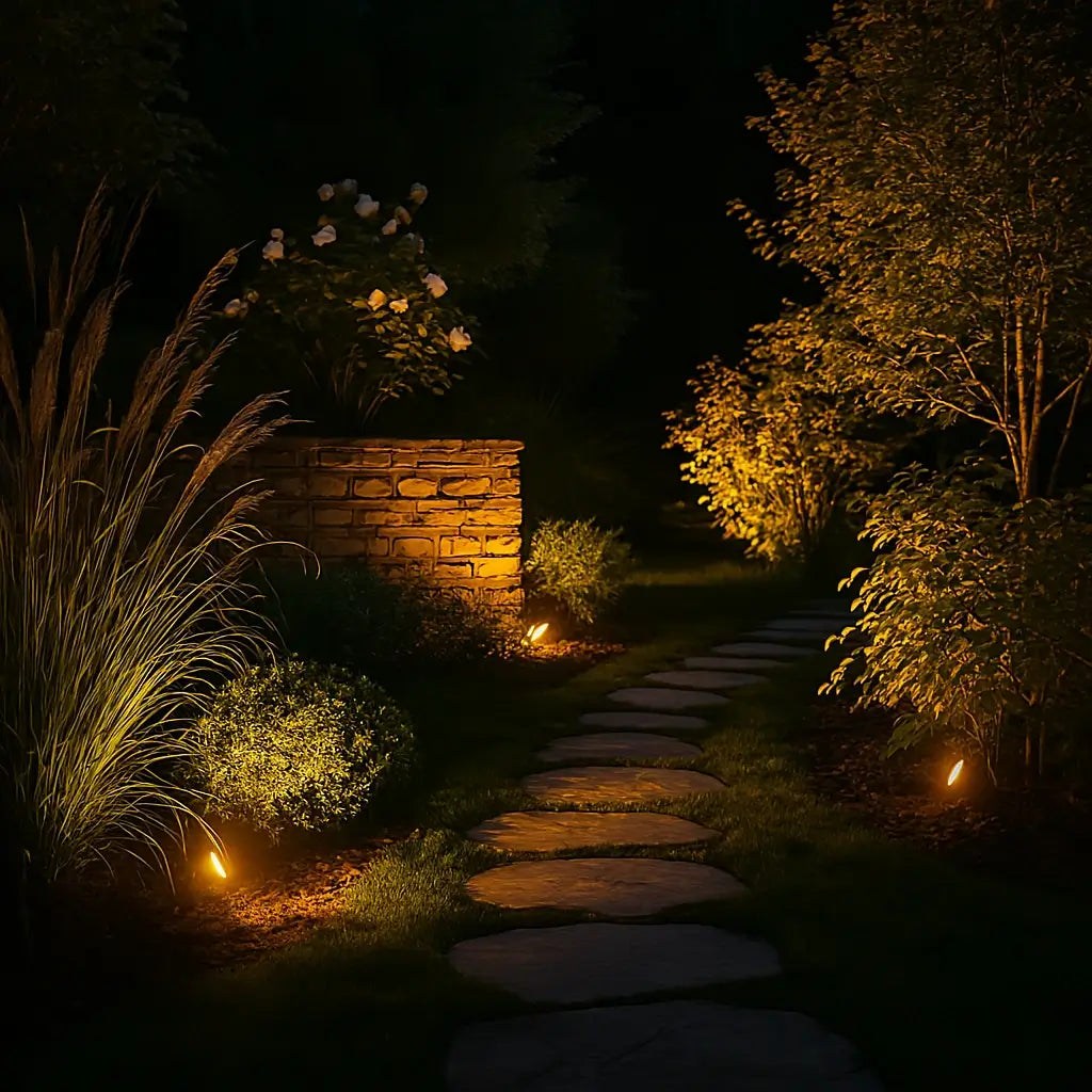 LumaBloom - Faretto Solare Da Giardino