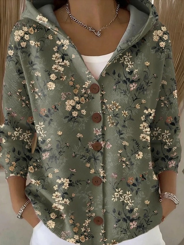 Shaharit - Elegante Cardigan Accogliente Con Bottoni
