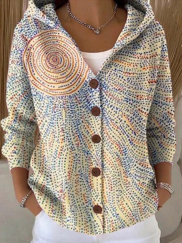 Shaharit - Elegante Cardigan Accogliente Con Bottoni