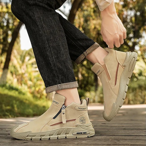 Jaquarius - Scarpa da Ginnastica Moderne Con Cerniera Laterale