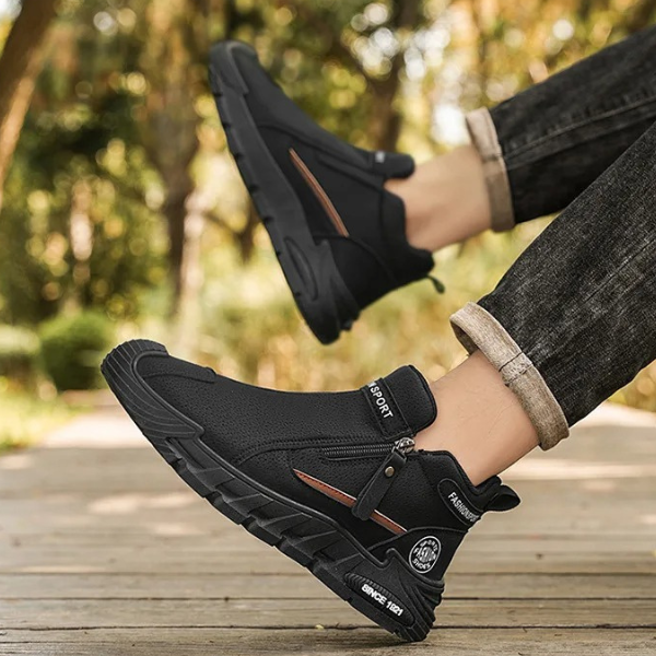 Jaquarius - Scarpa da Ginnastica Moderne Con Cerniera Laterale