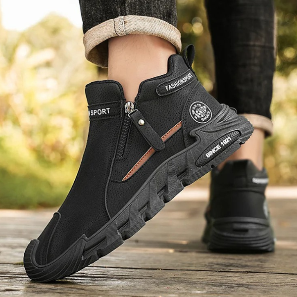 Jaquarius - Scarpa da Ginnastica Moderne Con Cerniera Laterale