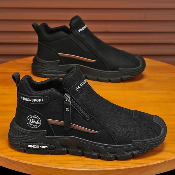 Jaquarius - Scarpa da Ginnastica Moderne Con Cerniera Laterale
