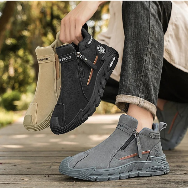 Jaquarius - Scarpa da Ginnastica Moderne Con Cerniera Laterale