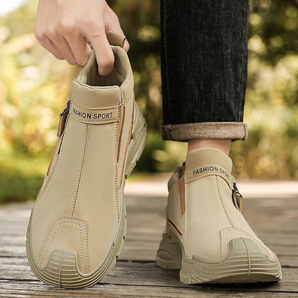 Jaquarius - Scarpa da Ginnastica Moderne Con Cerniera Laterale