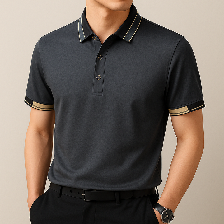 Ardalion - Polo Con Finiture a Contrasto