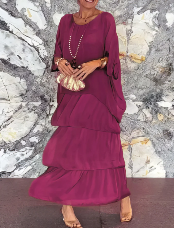 Elianna - Abito Lungo Elegante