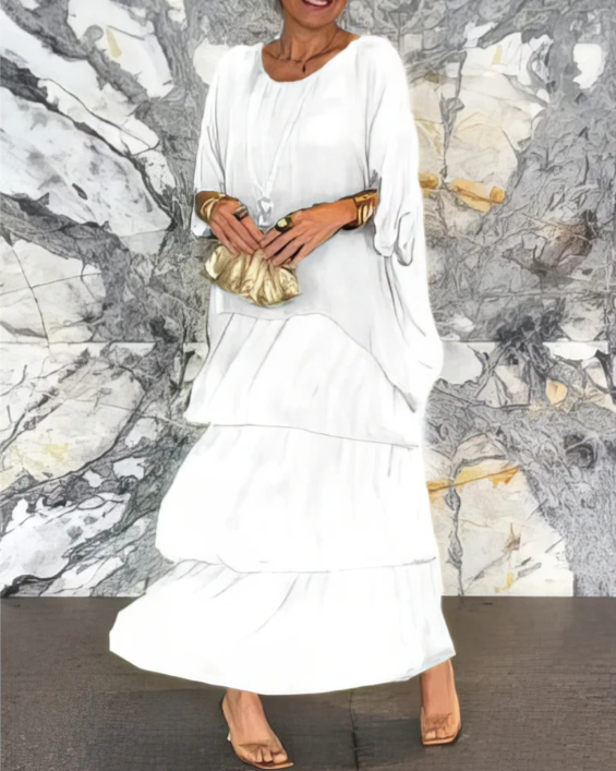 Elianna - Abito Lungo Elegante