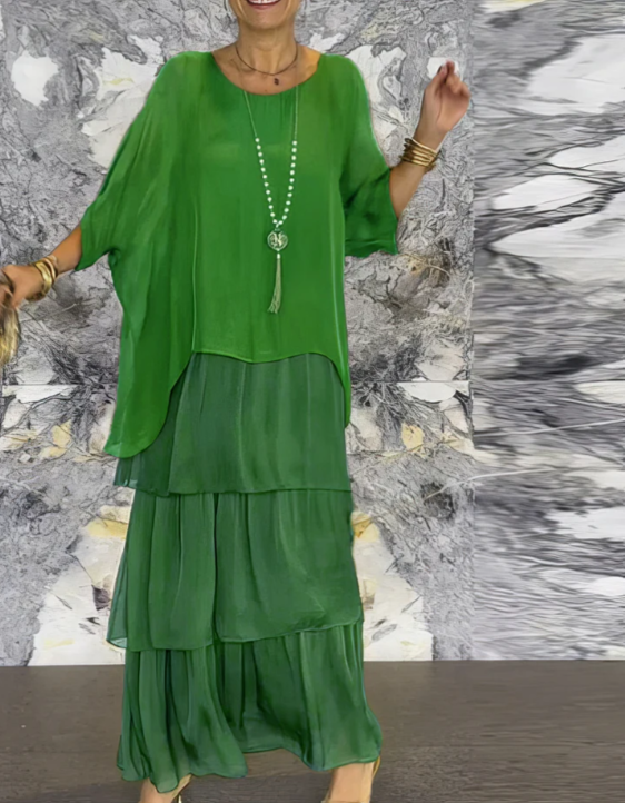 Elianna - Abito Lungo Elegante