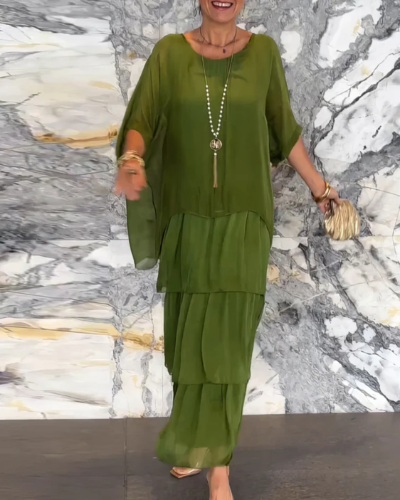 Elianna - Abito Lungo Elegante
