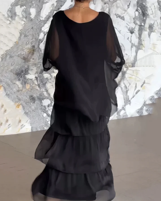 Elianna - Abito Lungo Elegante