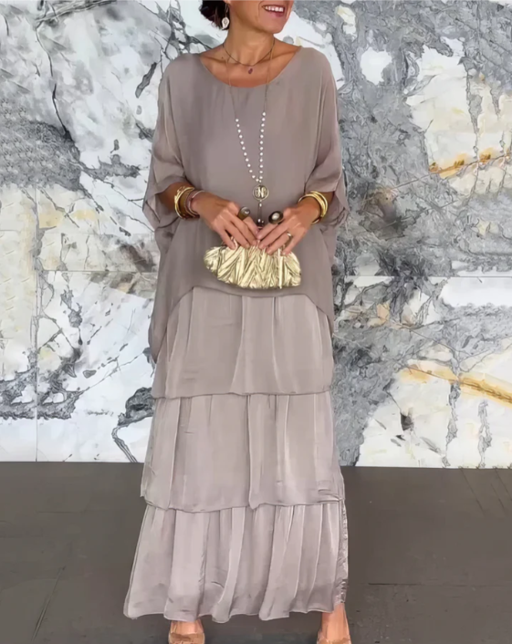 Elianna - Abito Lungo Elegante
