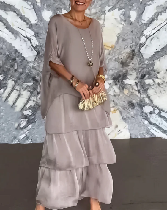 Elianna - Abito Lungo Elegante