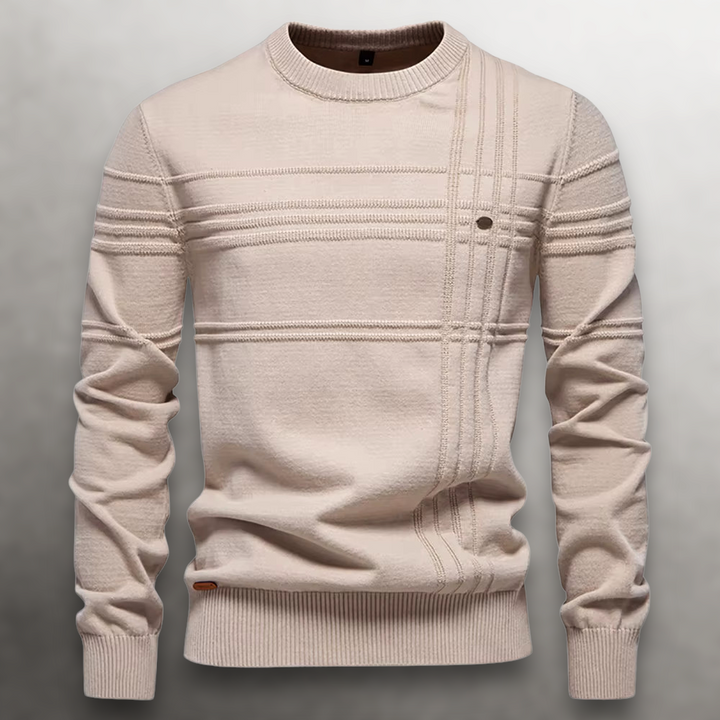 Mugur – Maglione Girocollo Lavorato A Maglia