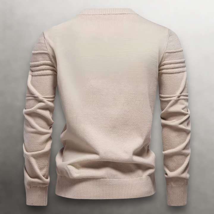 Mugur – Maglione Girocollo Lavorato A Maglia