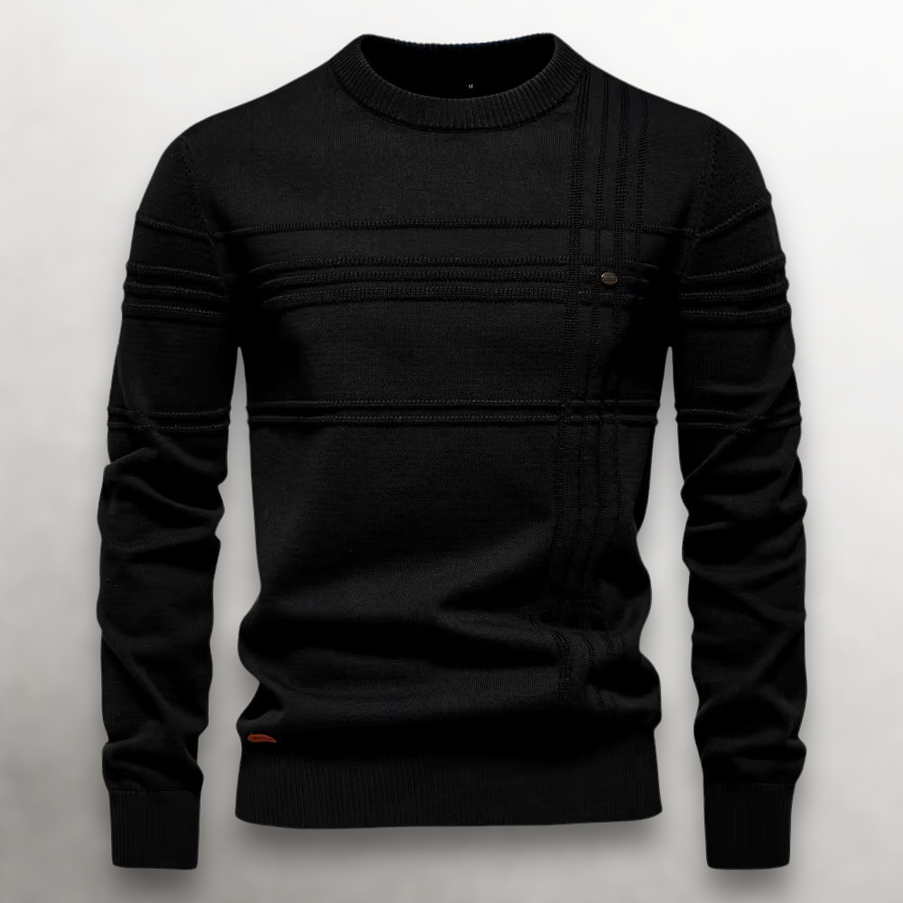 Mugur – Maglione Girocollo Lavorato A Maglia