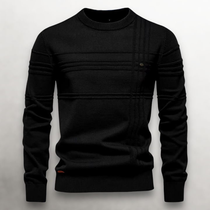 Mugur – Maglione Girocollo Lavorato A Maglia