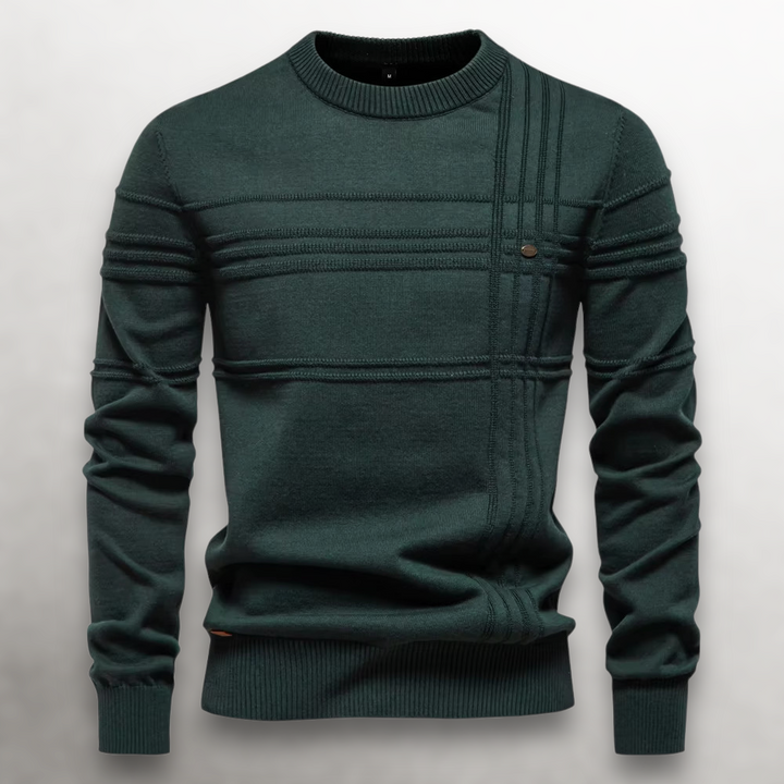 Mugur – Maglione Girocollo Lavorato A Maglia