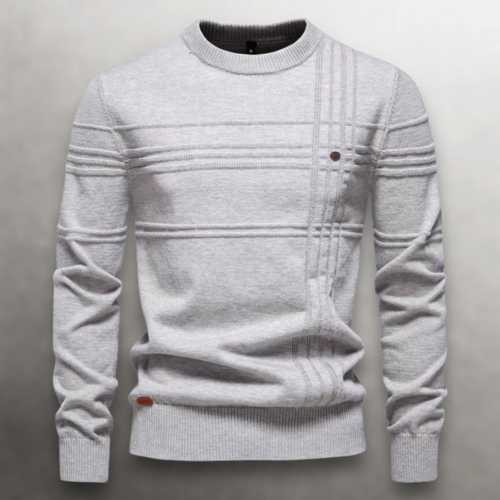 Mugur – Maglione Girocollo Lavorato A Maglia