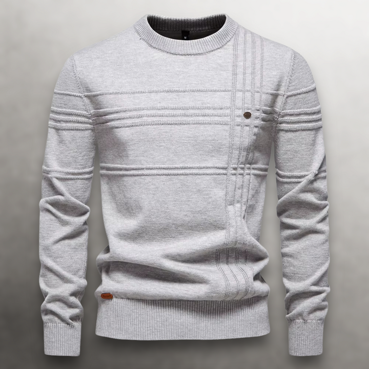 Mugur – Maglione Girocollo Lavorato A Maglia