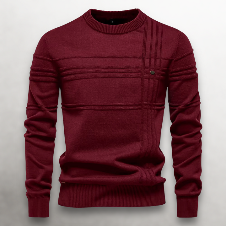 Mugur – Maglione Girocollo Lavorato A Maglia