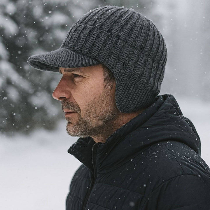 CozyWarm - Cappello Invernale unisex con Paraorecchie