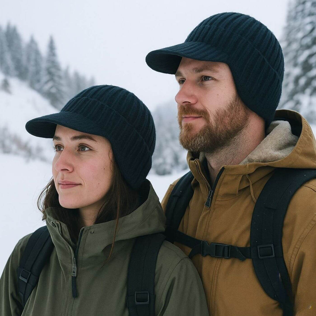 CozyWarm - Cappello Invernale unisex con Paraorecchie