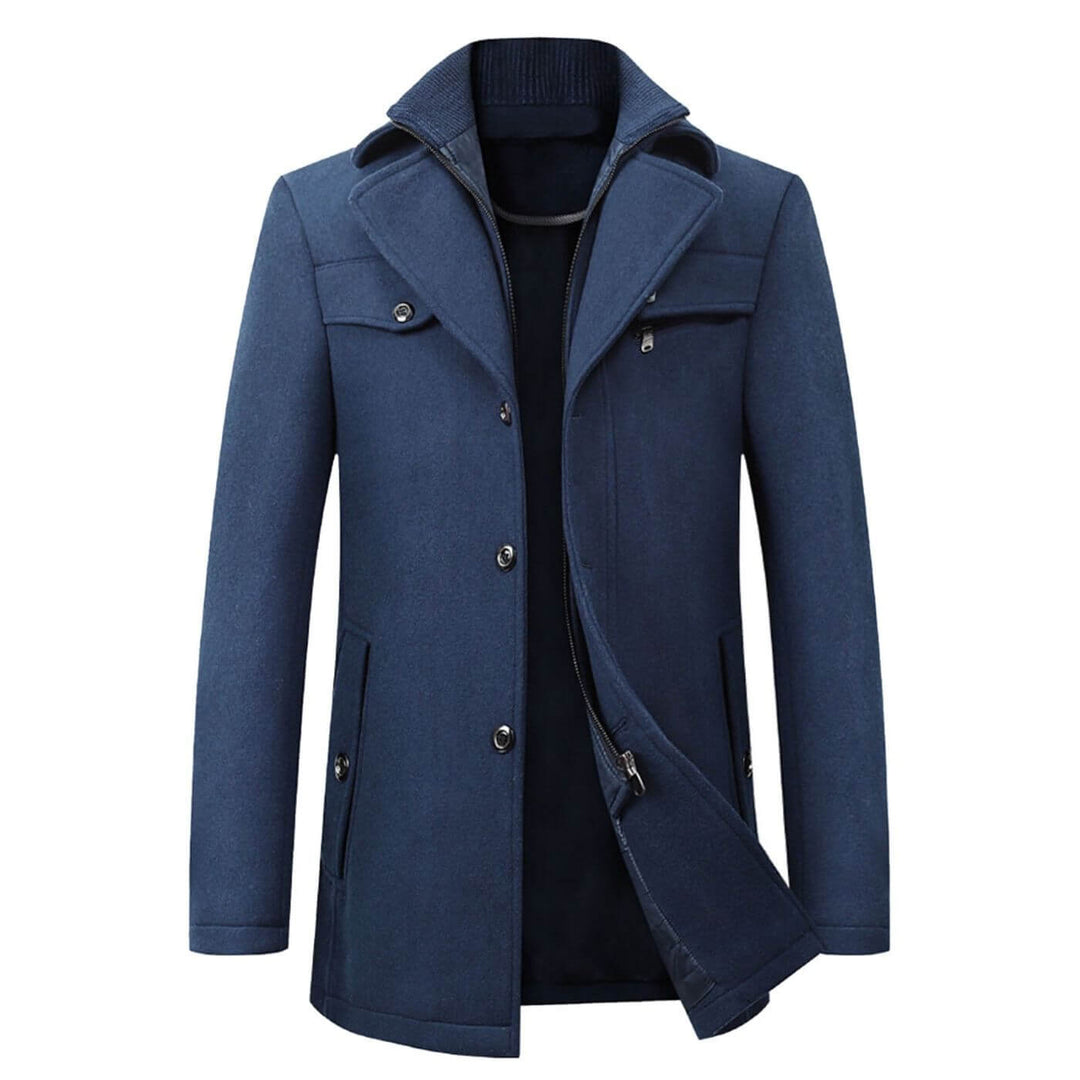 Vesselin - Cappotto Classico a Doppio Collo