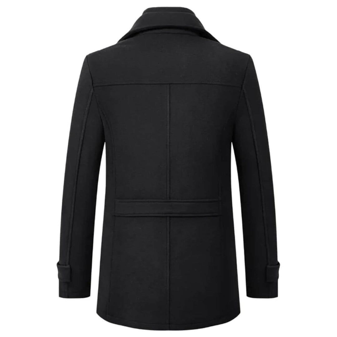 Vesselin - Cappotto Classico a Doppio Collo