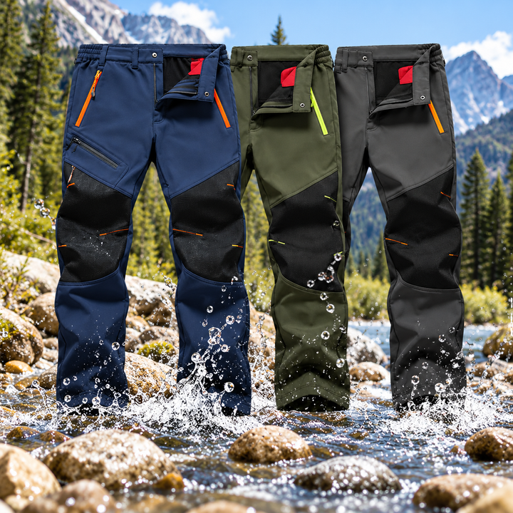 Emile - Pantaloni Da Trekking Con Vita Elastica