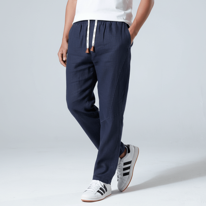 Joael - Pantaloni Con Coulisse Regolabile in Vita