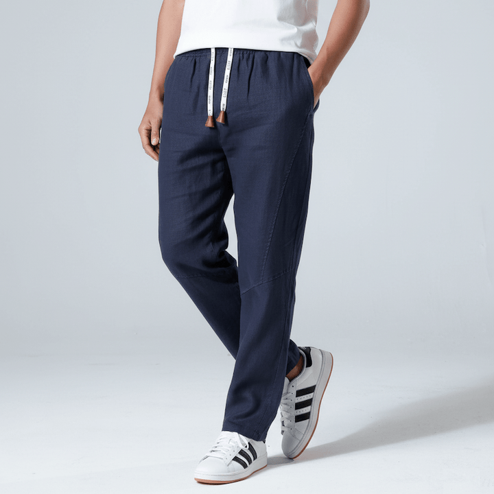 Joael - Pantaloni Con Coulisse Regolabile in Vita