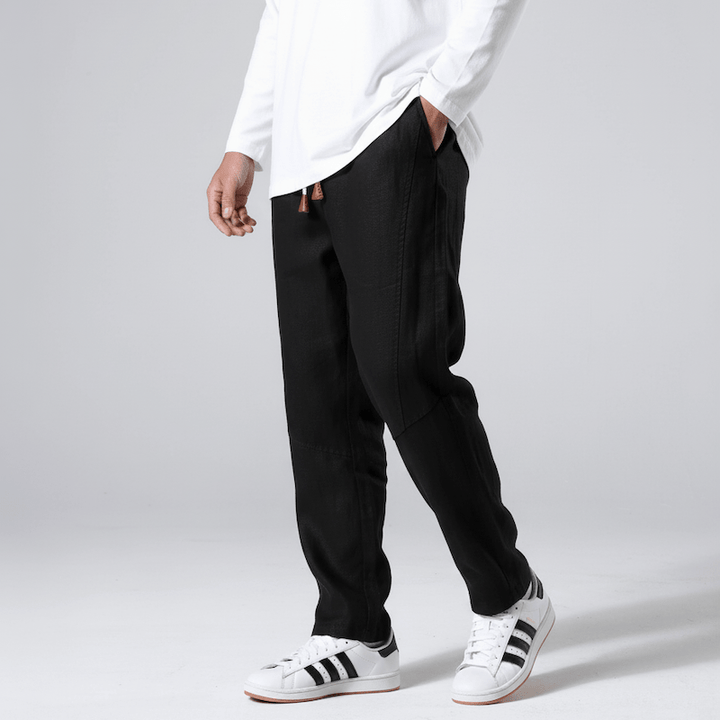 Joael - Pantaloni Con Coulisse Regolabile in Vita