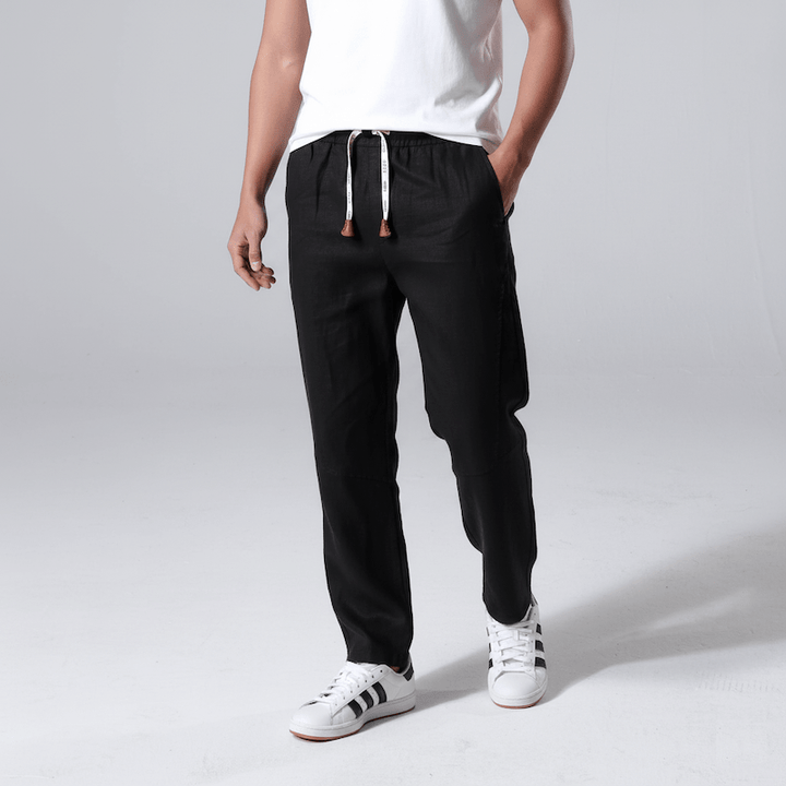 Joael - Pantaloni Con Coulisse Regolabile in Vita