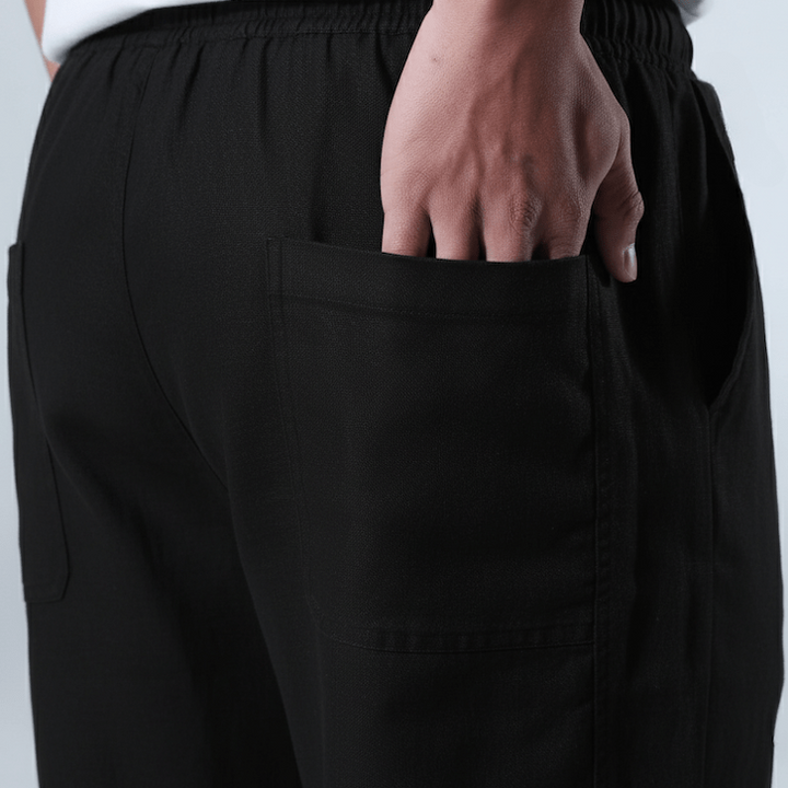Joael - Pantaloni Con Coulisse Regolabile in Vita