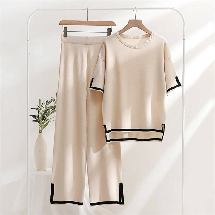 Heleta - Elegante Completo a Due Pezzi in Stile Capri