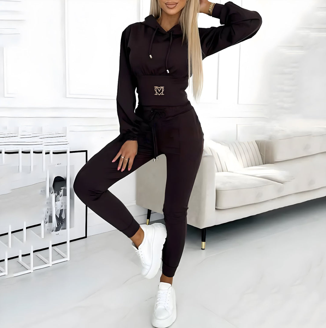 Lauren – Comoda Tuta Da Ginnastica a Due Pezzi
