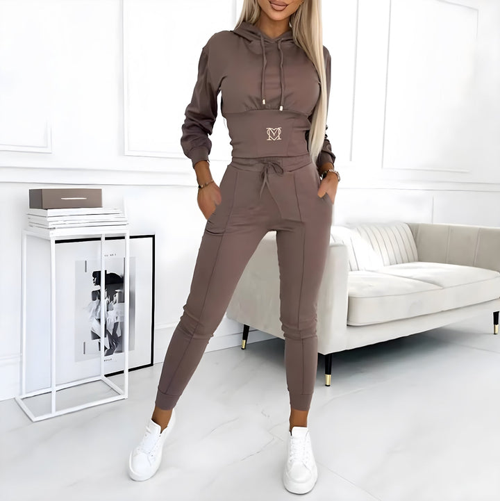 Lauren – Comoda Tuta Da Ginnastica a Due Pezzi