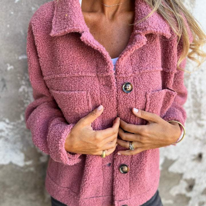 Alwina – Elegante Autunno E l'inverno Cappotto