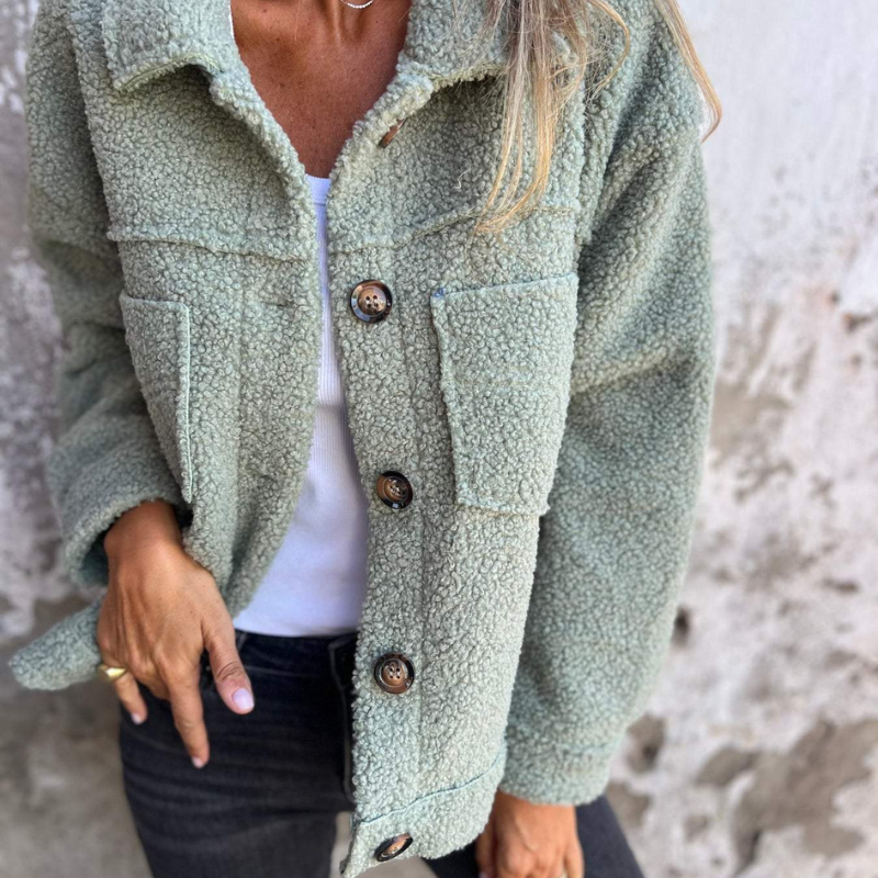 Alwina – Elegante Autunno E l'inverno Cappotto