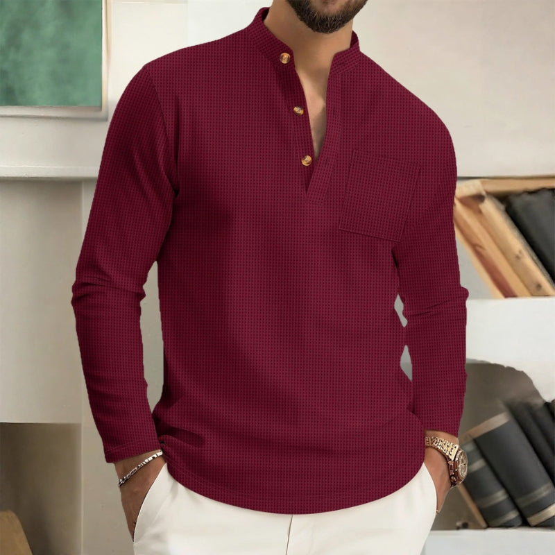Elad - Camicia In Lino Senza Tempo Dallo Stile Moderno